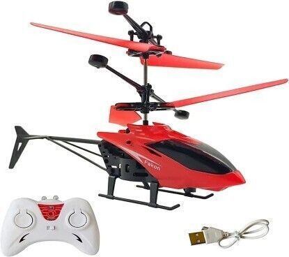 shiv traders 2 in 1 High Quality Helicopter with Hand Controlled "for KIDS (Multicolor)-picture-46