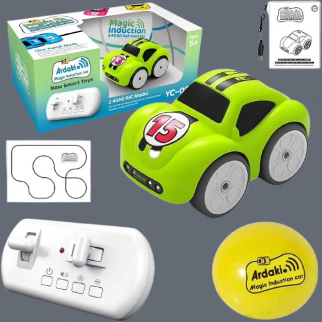 kidsdreams Interactive Racing Car with Automatic Route Detection-picture-37