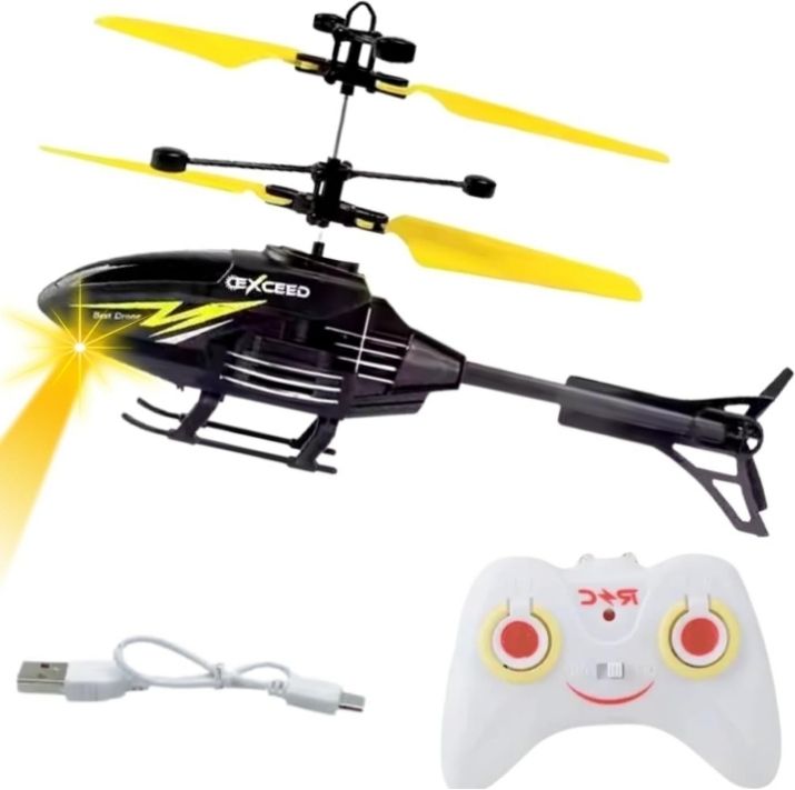 Kids Remote Control Helicopter (ANY COLOUR OUT OF 3)-image-45