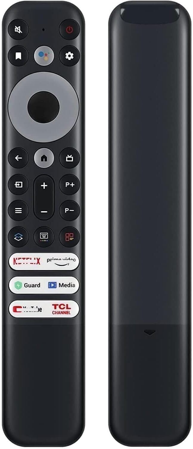 Remote Mart Compatible with Smart Tv - With Voice-4K ANDROID TVs (Pair Croma Remote Controller-picture-39