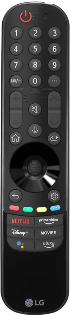 Ethex New TvR-90 (Without Voice& No scrolling feature/mouse), Compatible with Lg smart tv remote Remote Controller image 1