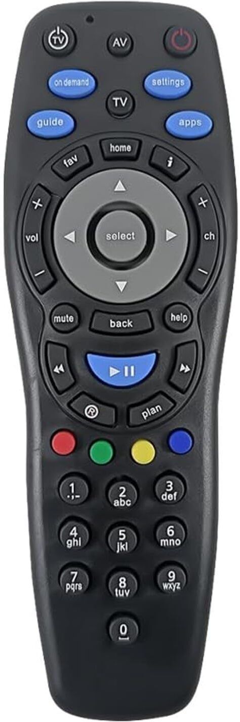 Remote Mart Compatible with Smart Tv - Without Voice -for 4K Android T Croma Remote Controller-picture-25