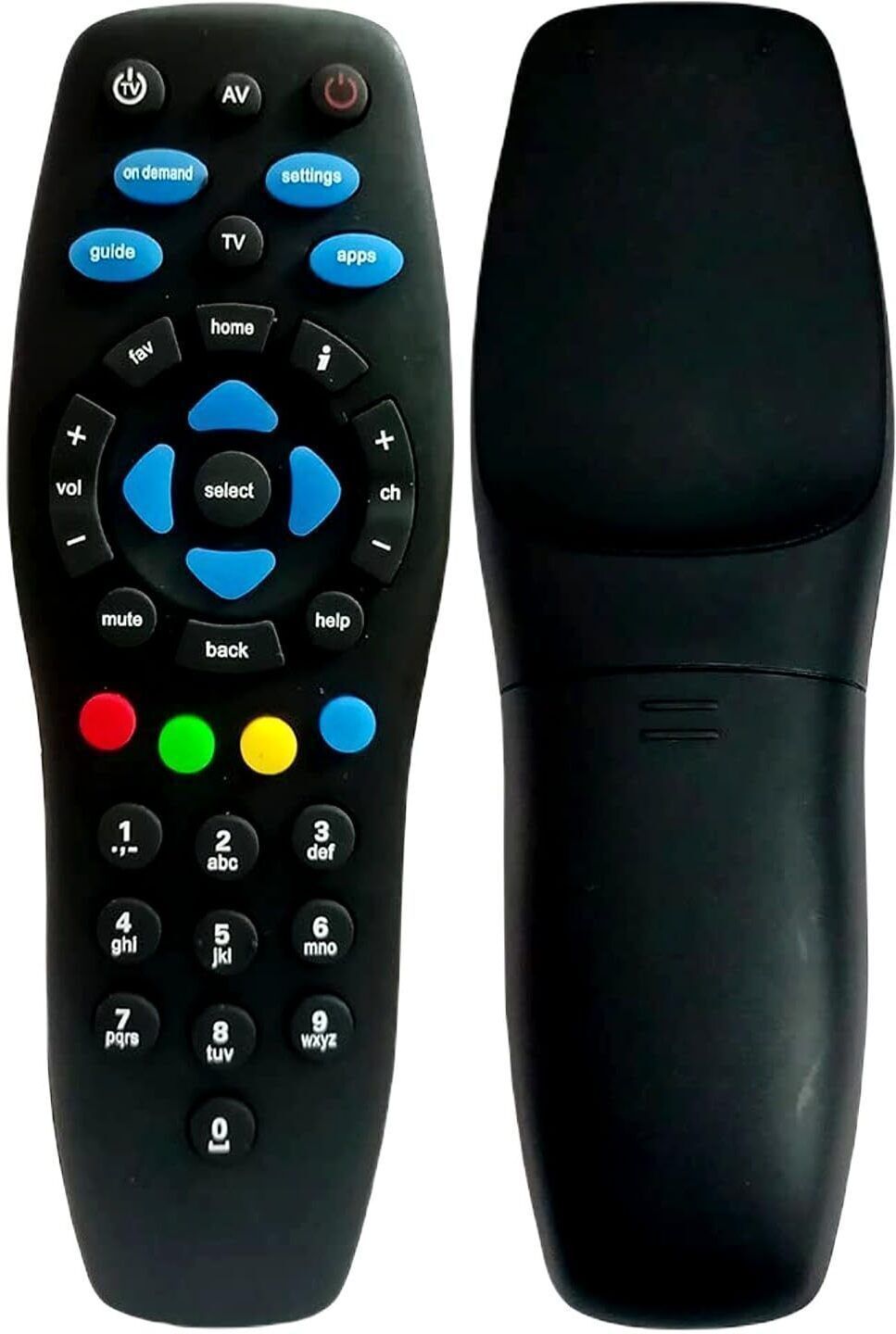 Remote Mart Compatible with Smart Tv - With Voice(Blue Arrow) - Pairi SANSUI Remote Controller-picture-14