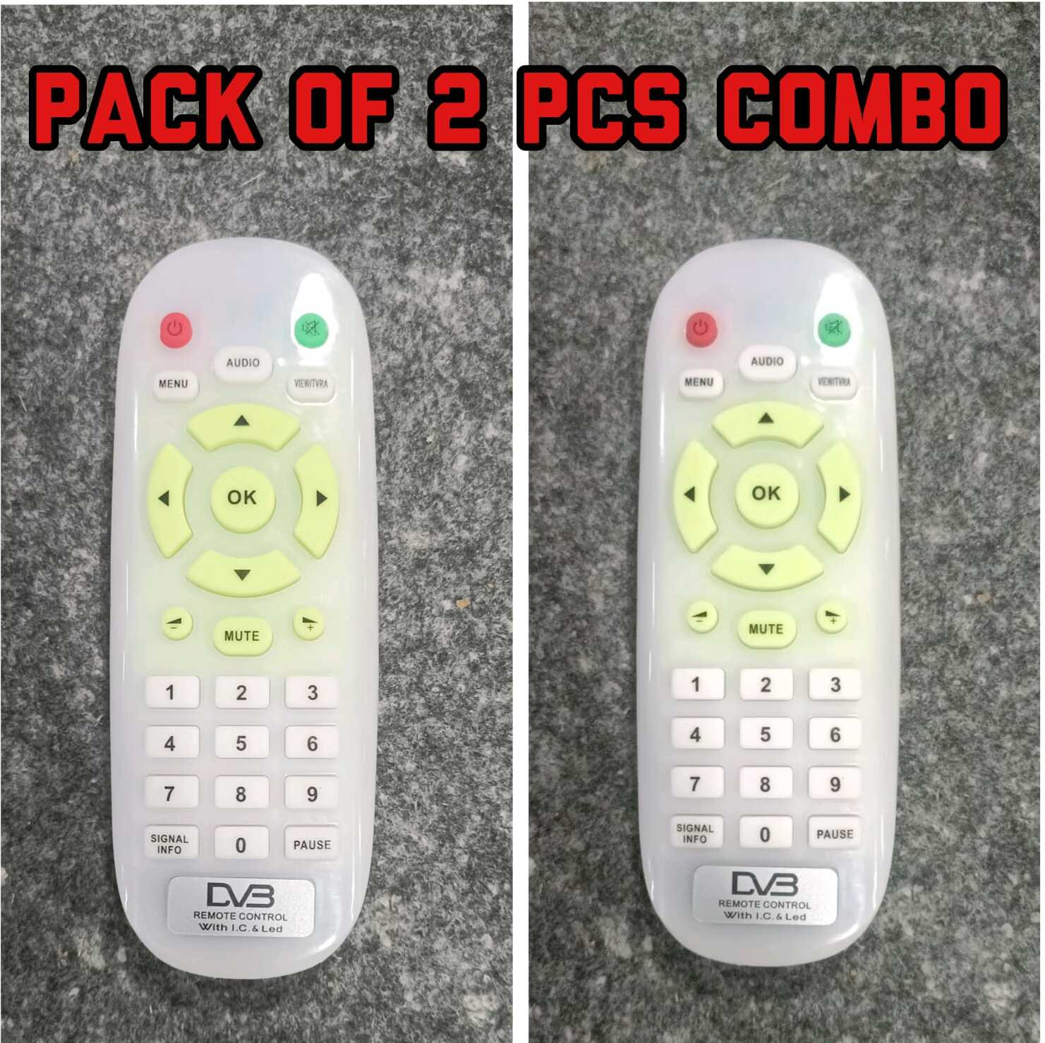 SKYNEU DD Free Dish Setup Box DD Free Dish-DVB DTH Box Remote free dth remote,free dth remote control,dth remote Remote Controller image 1