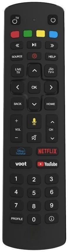 NTMY NA Jiio Bluetooth Compatible for Settop Box with Voice Function09JFK156 (Please Match The Image with Your Old Remote) jio fiber Remote Controller-picture-32