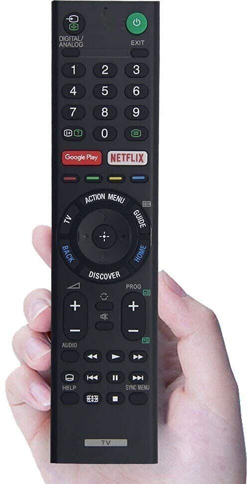 Remote Mart Compatible for Sony Bravia LCD LED OLED TV with YouTube,Netflix Sony-TV-s and Bravia Model RMF-TX200P Remote Controller-picture-12