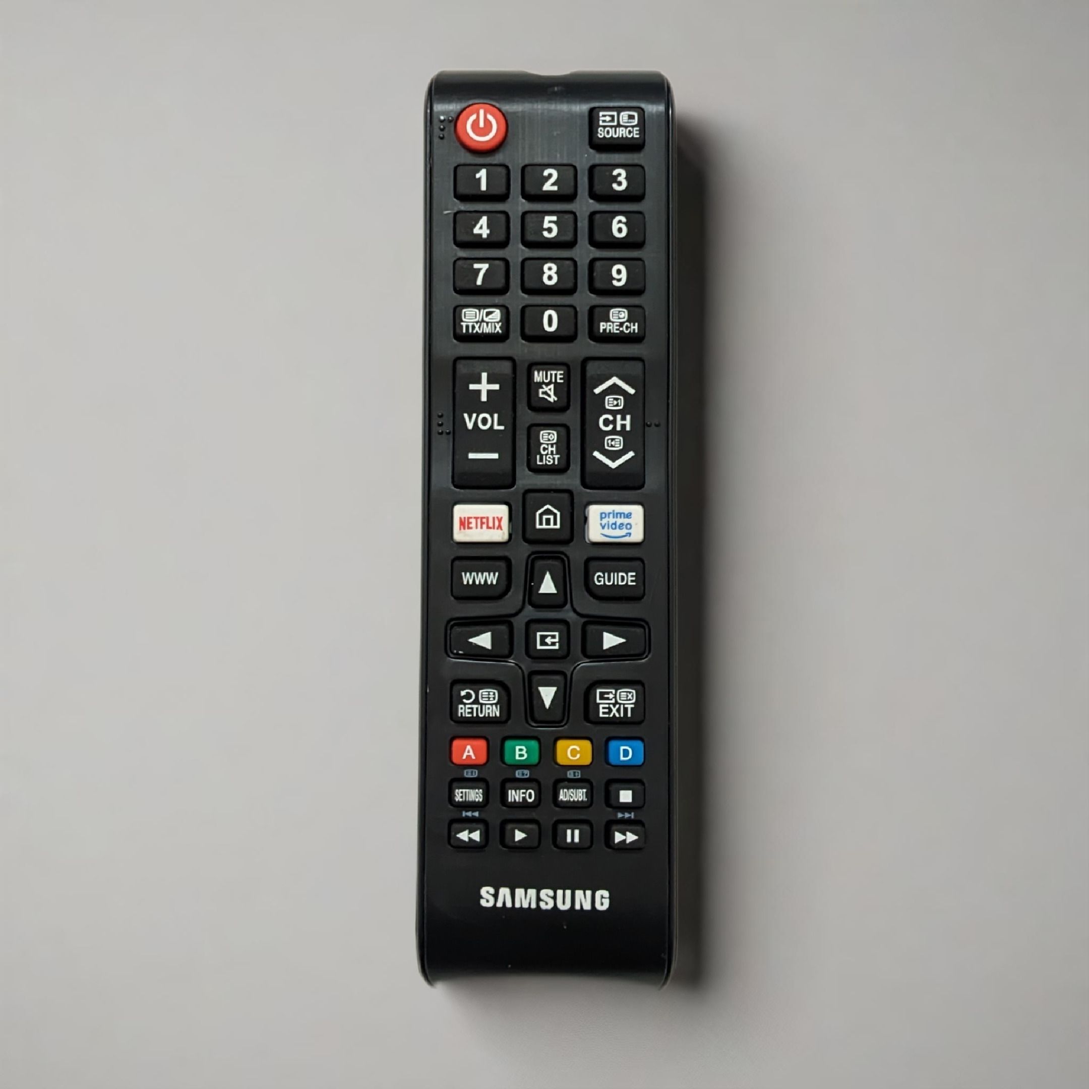 Narayan enterprises Samsung Tv RemoteTV Remote BLK Samsung Remote Controller