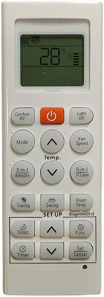 NixGlobal M117 36J L-G AC Remote Compatible with LG 1 / 1.5 / 2 TON AC Remote Controller-image-33
