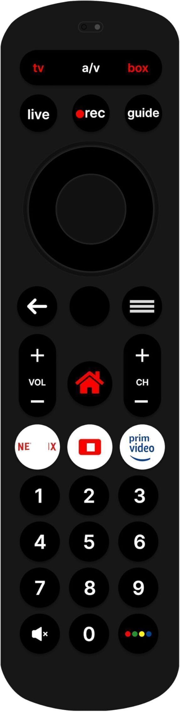 Remote Mart Compatible with Smart tv ( _(RC833 A)) 28 TCL Remote Controller-picture-14
