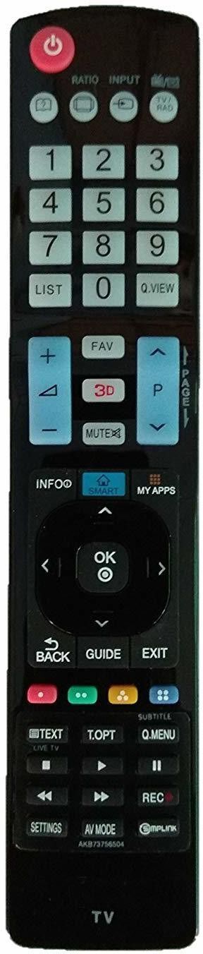 Remote Mart AKB73756504 3D Long TV Compatible with LED LCD TV 106 LG Remote Controller-picture-19