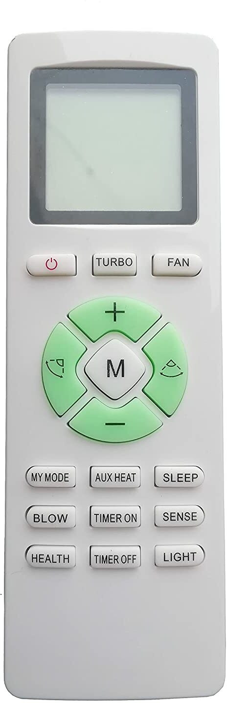 Akshita Ac Remote Compatible for LLOYD No.233 Ac Remote Control ( Check Image with Old Remote ) Lloyd Remote Controller image 1