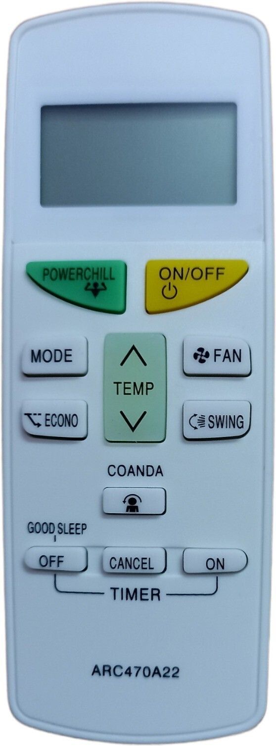 RE Daikin 132 B Daikin AC Remote Controller-image-43