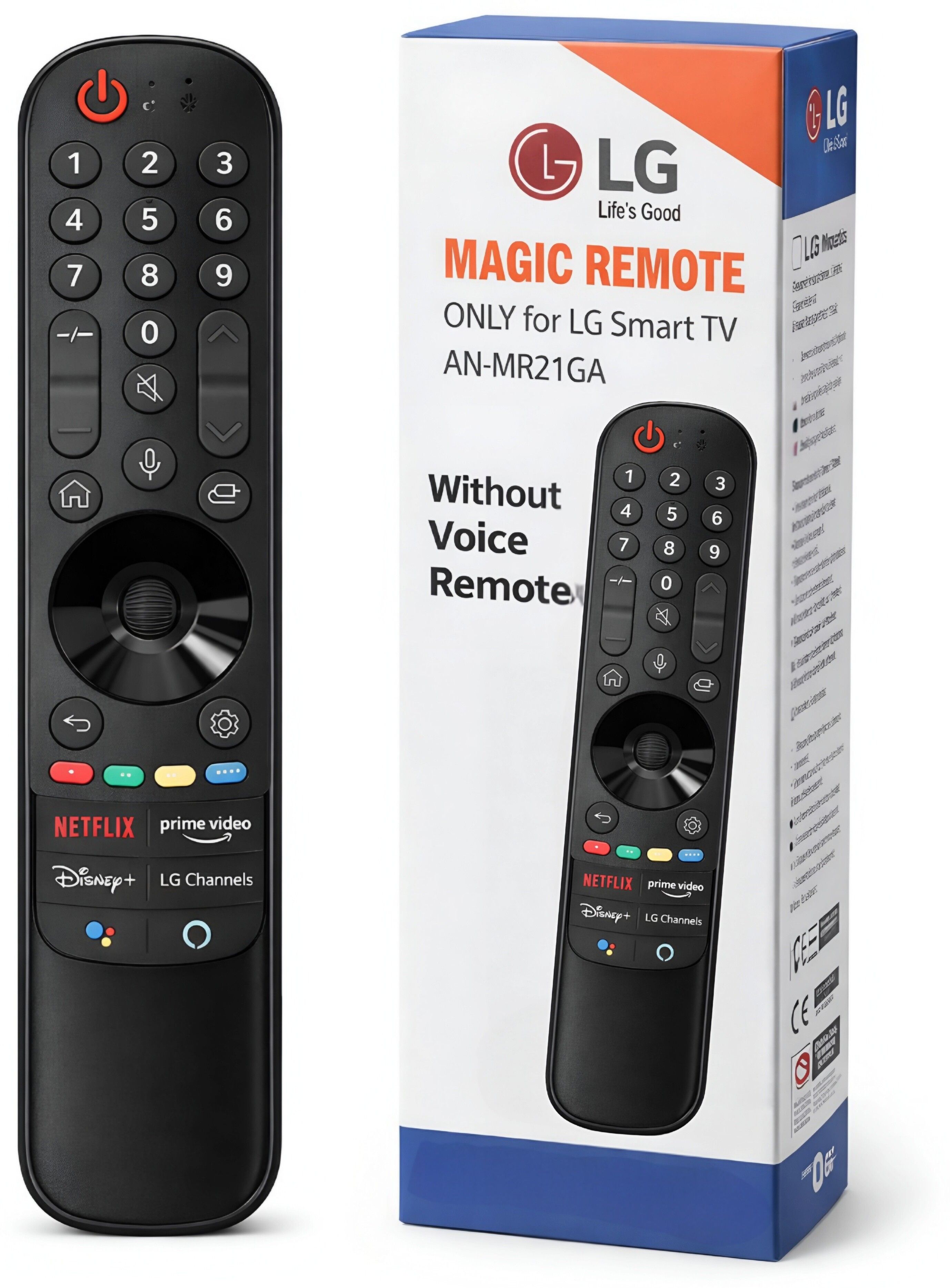 Maxejoy MR21GA Remote Without Voice LG Magic Remote Controller-image-11