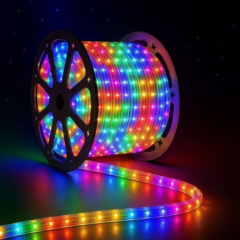 elecrtic elite 1200 LEDs 30 m Blue Steady String Rice Lights-picture-23