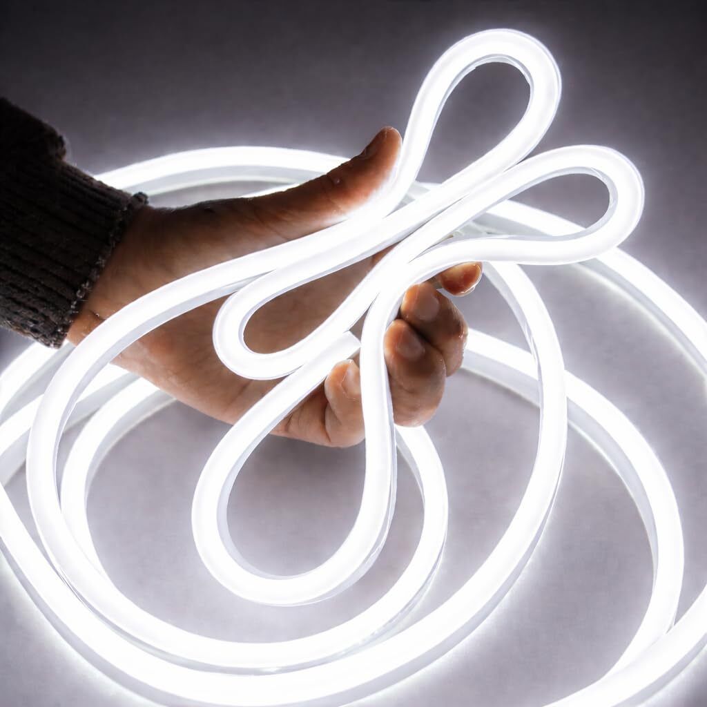 600 LEDs 5 m White Steady Strip Rice Lights-image-46