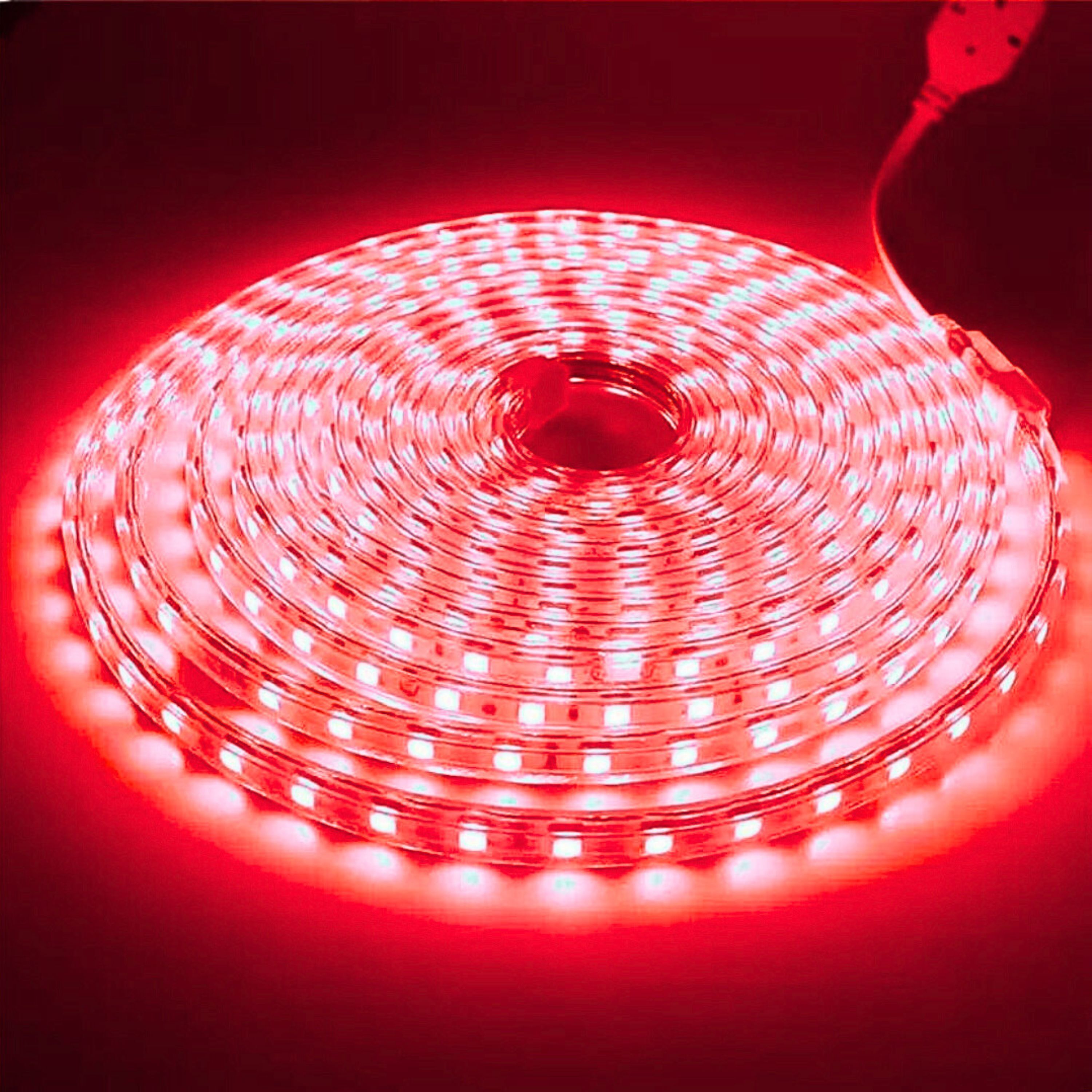 h decor 1200 LEDs 5 m Red Steady Strip Rice Lights-picture-12