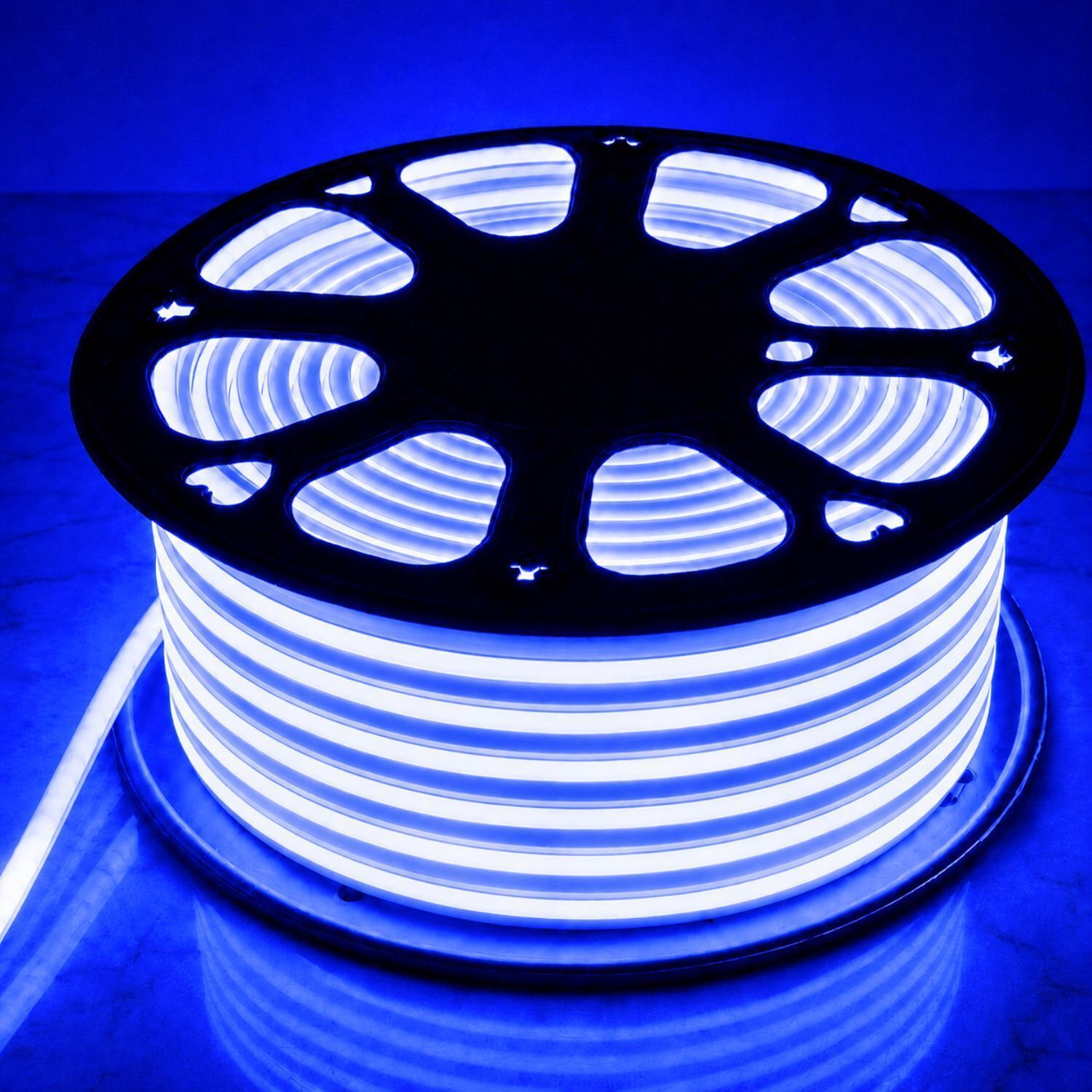 1200 LEDs 10 m Blue Steady String Rice Lights-image-40
