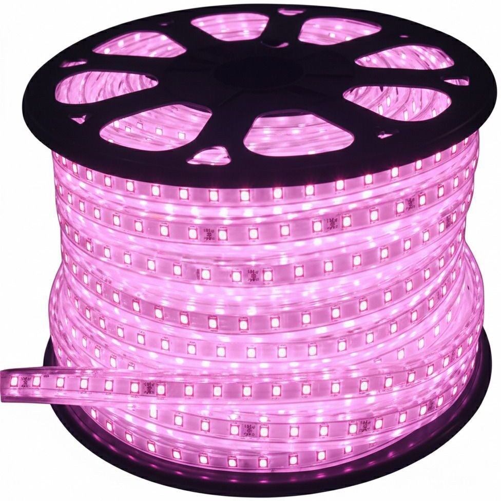 1200 LEDs 10 m Pink Steady Strip Rice Lights-image-39