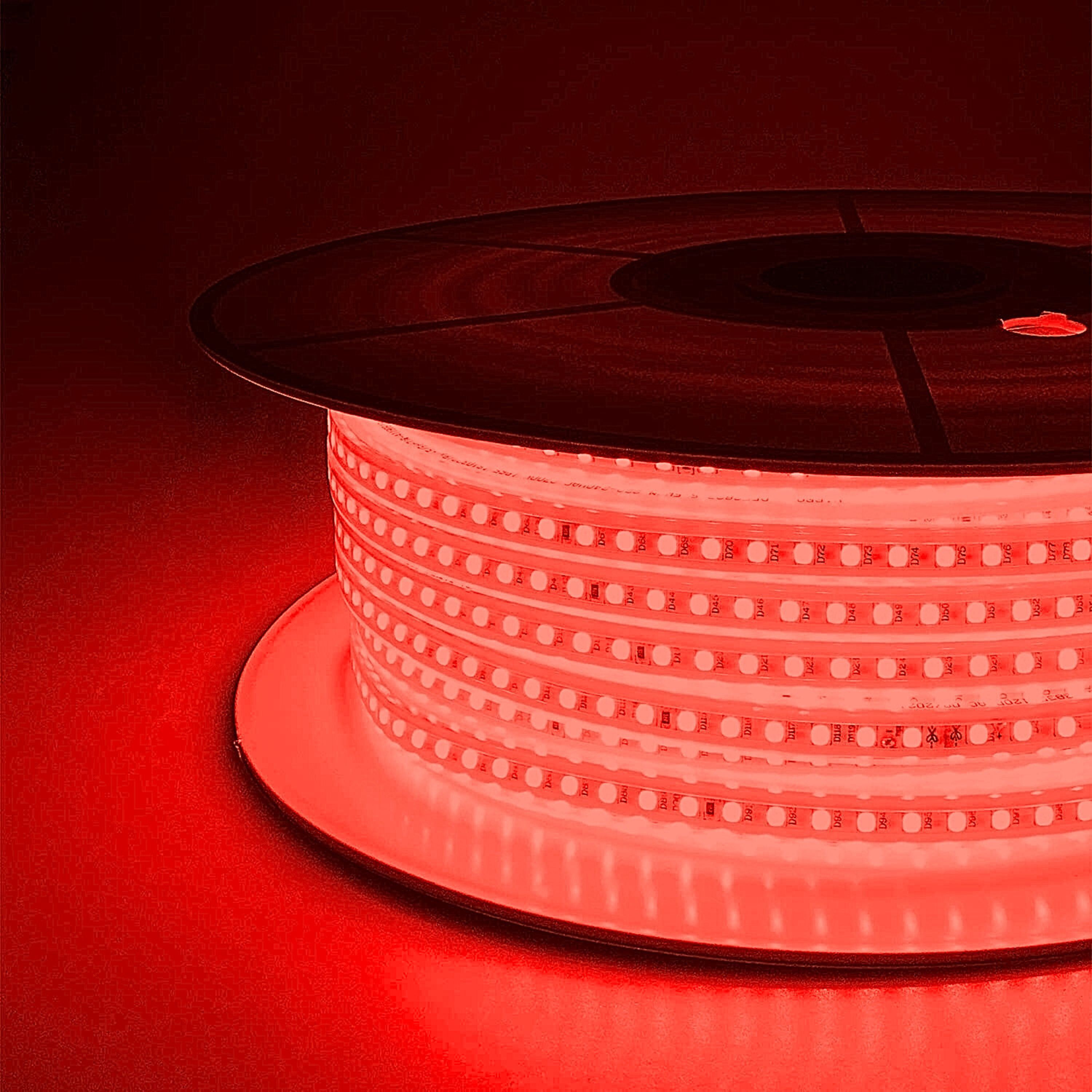 1200 LEDs 5 m Red Steady Strip Rice Lights-image-48