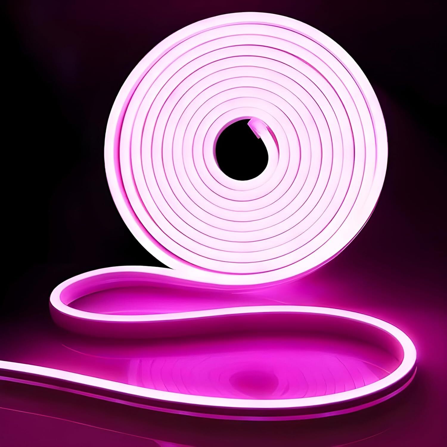 kavora 480 LEDs 4 m Pink Steady Strip Rice Lights-picture-22