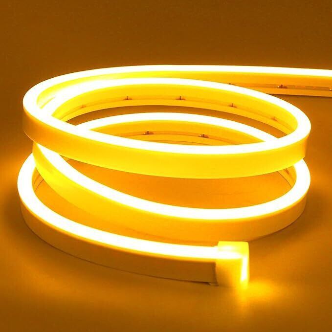 repish 600 LEDs 5 m Yellow Steady Strip Rice Lights-picture-28