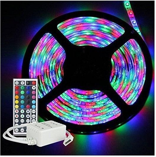 300 LEDs 3 m Multicolor Flickering, Color Changing Moon Rice Lights-image-23