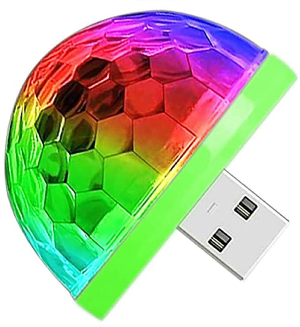dynostore Latest Magical Disco Mini Lights Single Disco Ball-picture-13