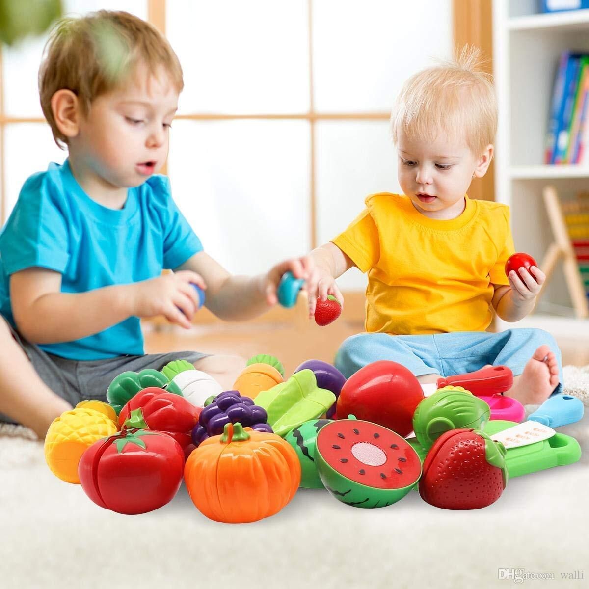 dorytoys Early Learning Fruit & Vegetable Cutting Toy with Accessories-picture-21