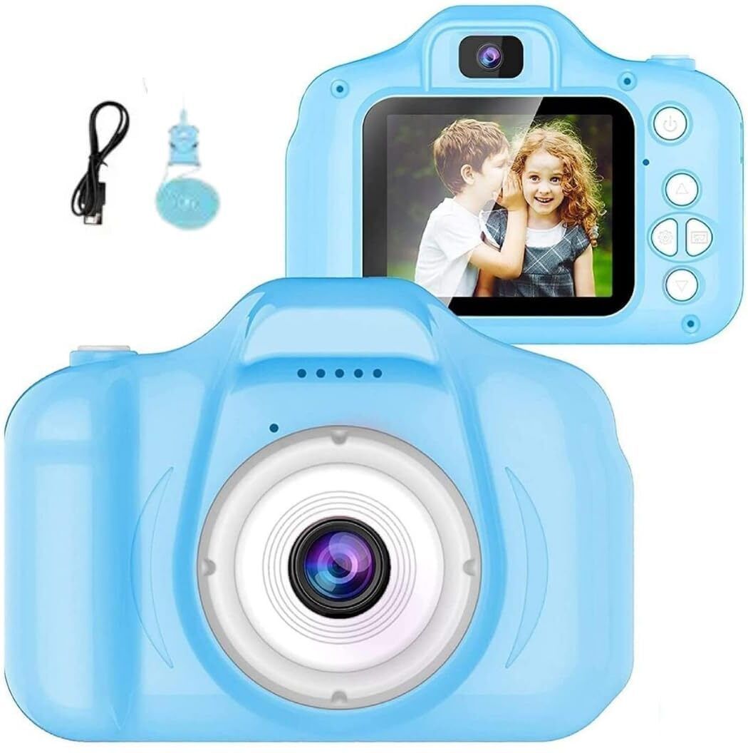 Jajojyw Kids Camera 13MP 1080P HD Kids Digital Camera with Display | Video Recording, USB Charging Wide Angle Lens Instant Camera-image-41