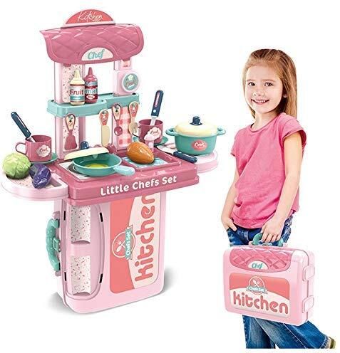 Portable Chef Kitchen Playset-image-11
