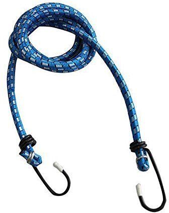 sai Elastic Bungee Cord with Hooks Stretchable Cargo Tie Rope Multicolor-picture-4