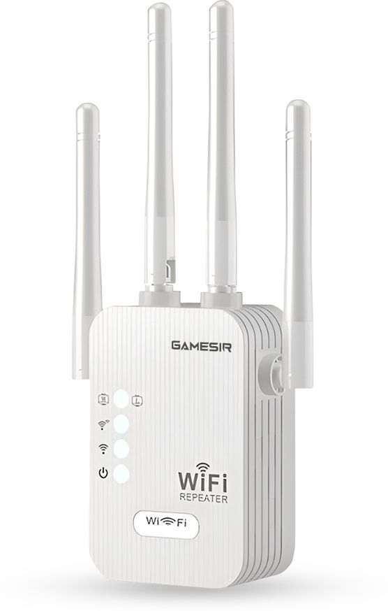 GameSir WiFi- Extender Repaterr 300Mbps WiFi Repeater WiFi Range Extender 2.4 GHz 300 Mbps Wifi Speed Dual Band External Antenna Ethernet (Cable Broadband)-image-46