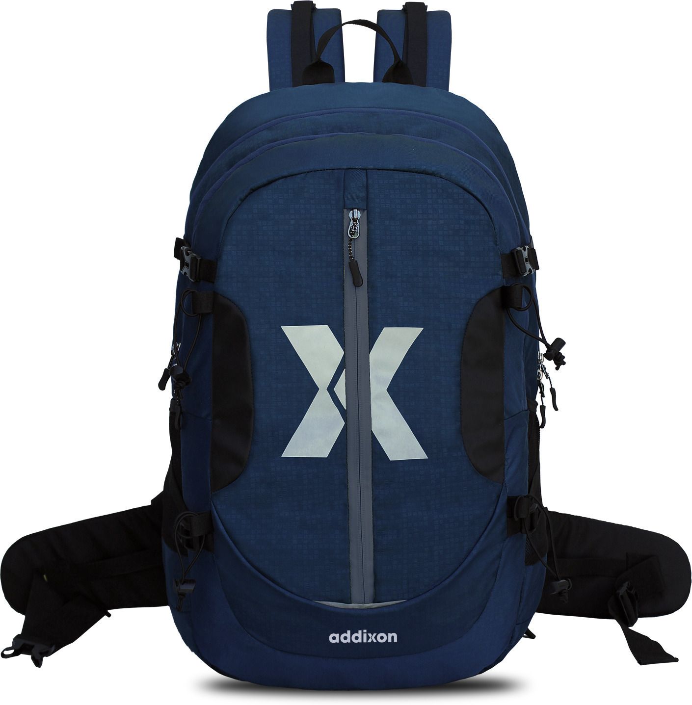 45L Trekking with 2 Main Compartments & Laptop Sleeve, Travel Bag for Hiking.