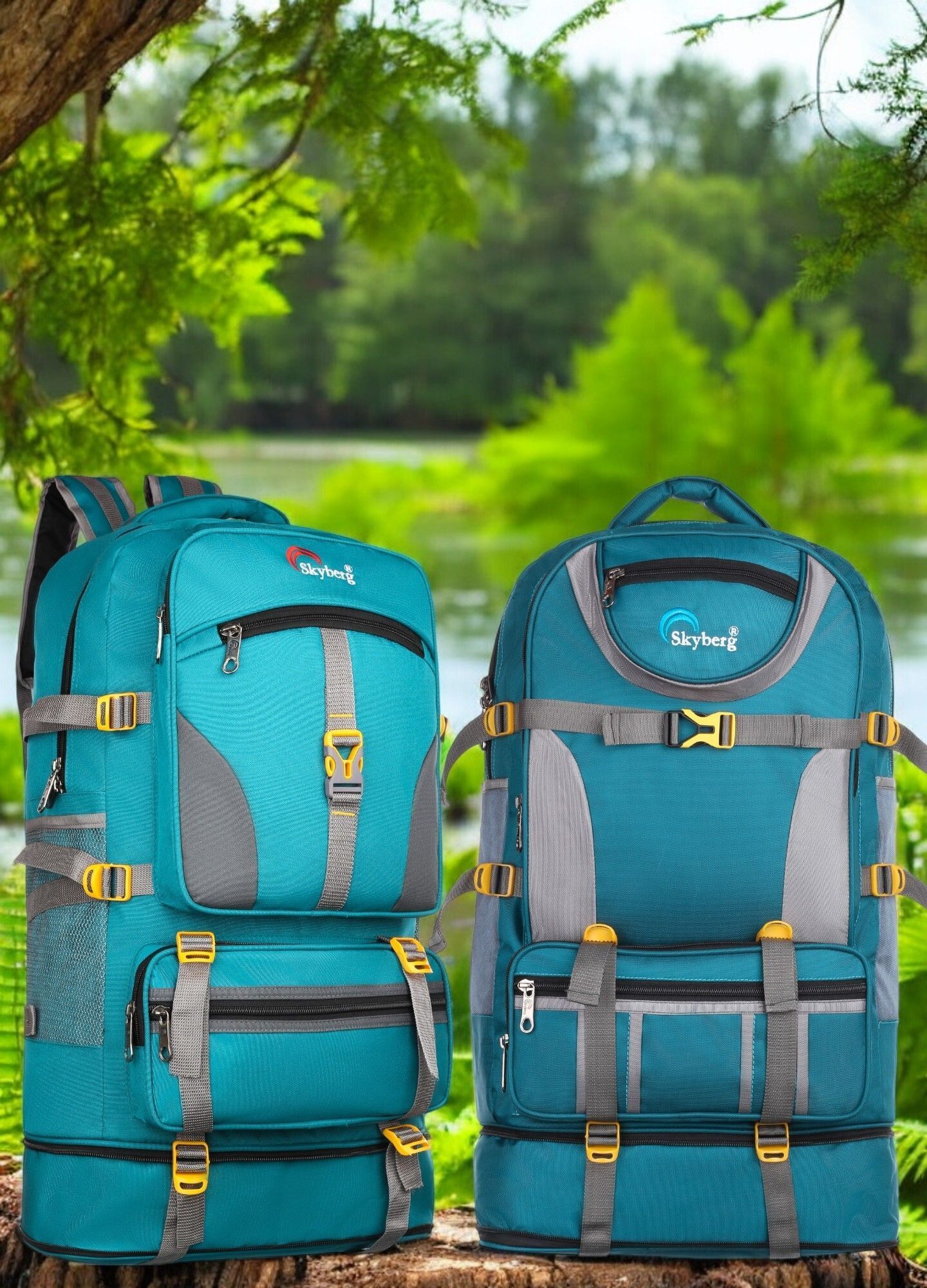 60l expandable hiking rucksack latest price in india with comparison ...