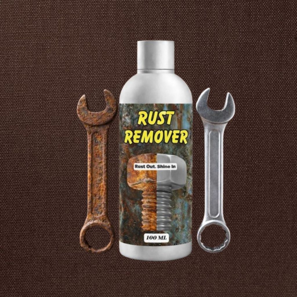 moneyora Rust Cleaner for Iron Hammers and Mallets Rust Removal Solution-picture-18