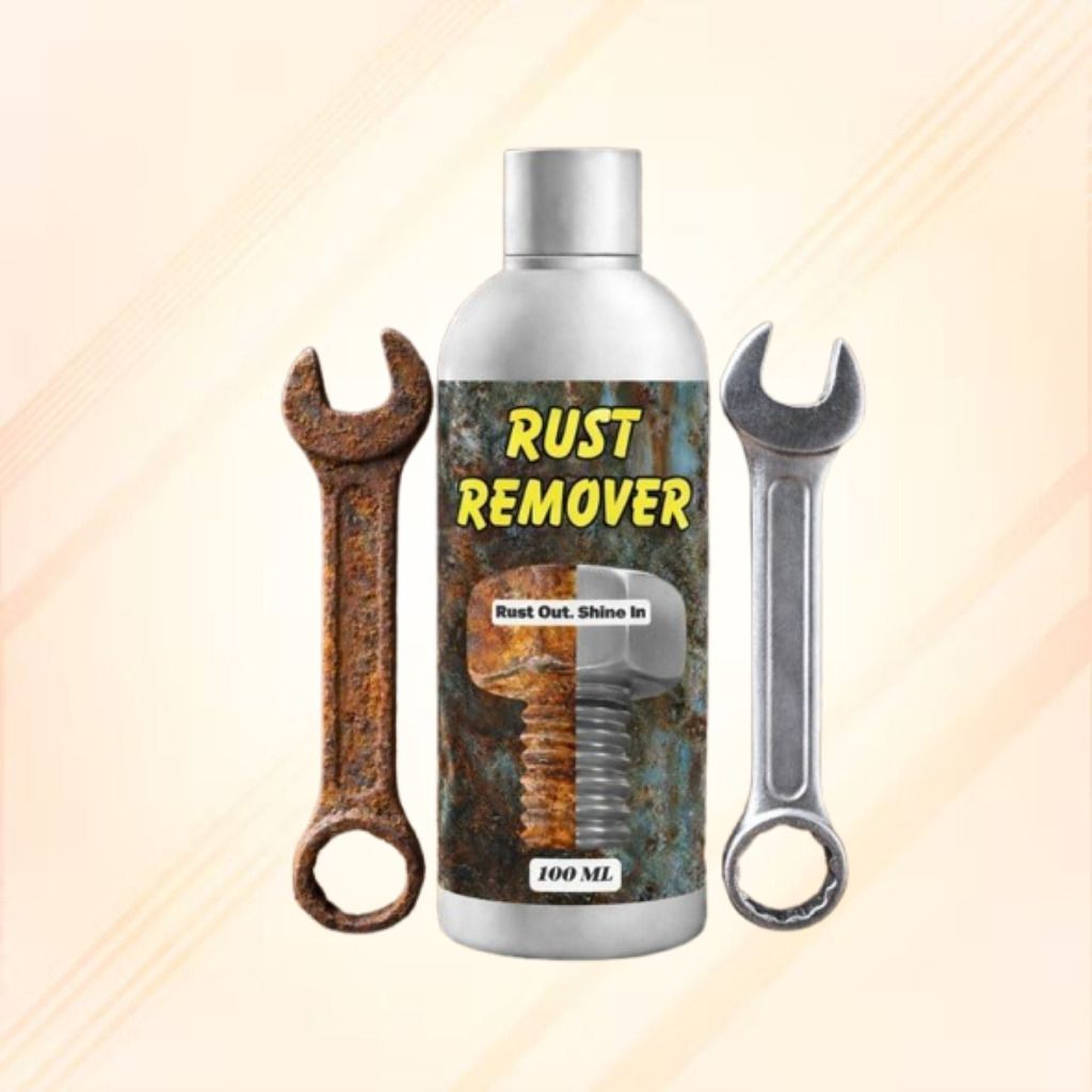 Bike Part Corrosion Remover and Metal Polish Rust Removal Solution-image-44