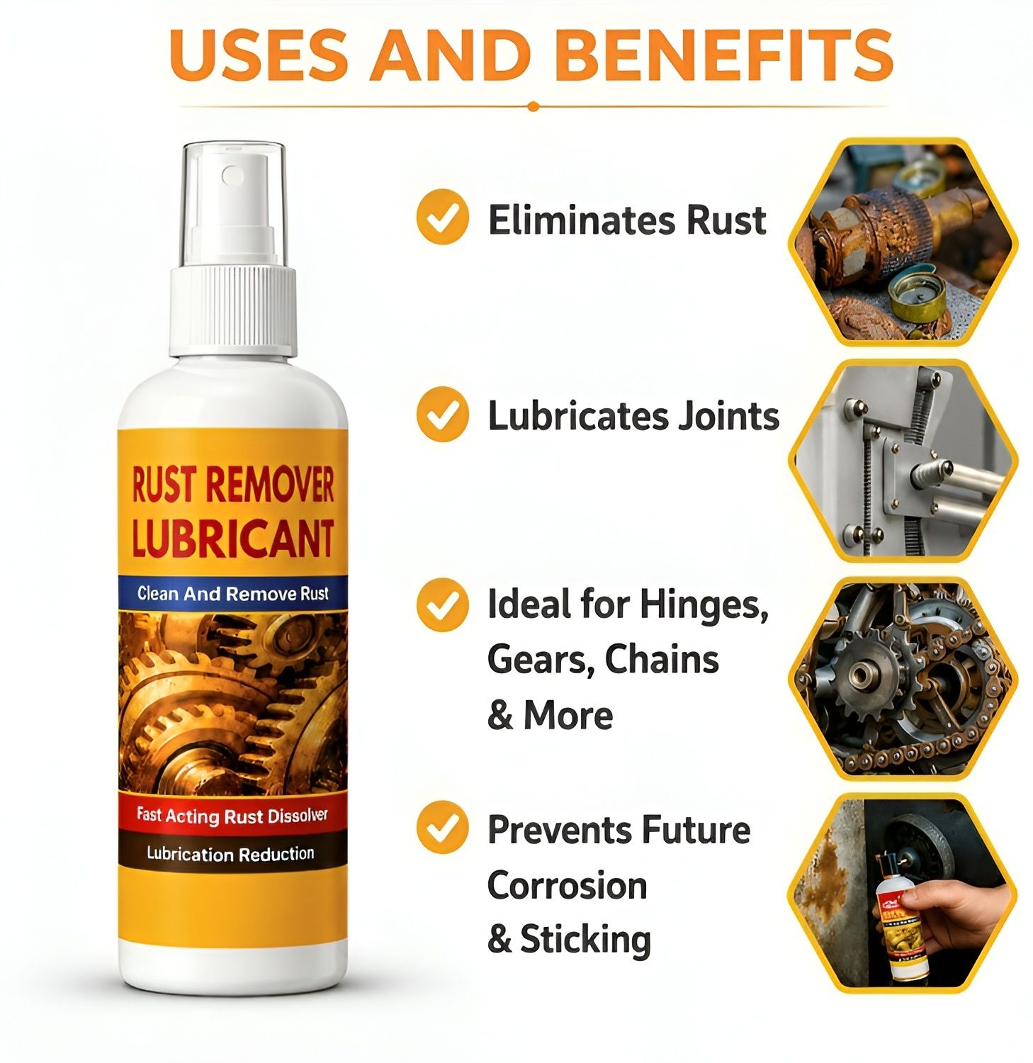 a d solanki Rust-Rem-oval Rust Removal Solution with Trigger Spray (100 ml) Rust Removal Solution with Trigger Spray-picture-38