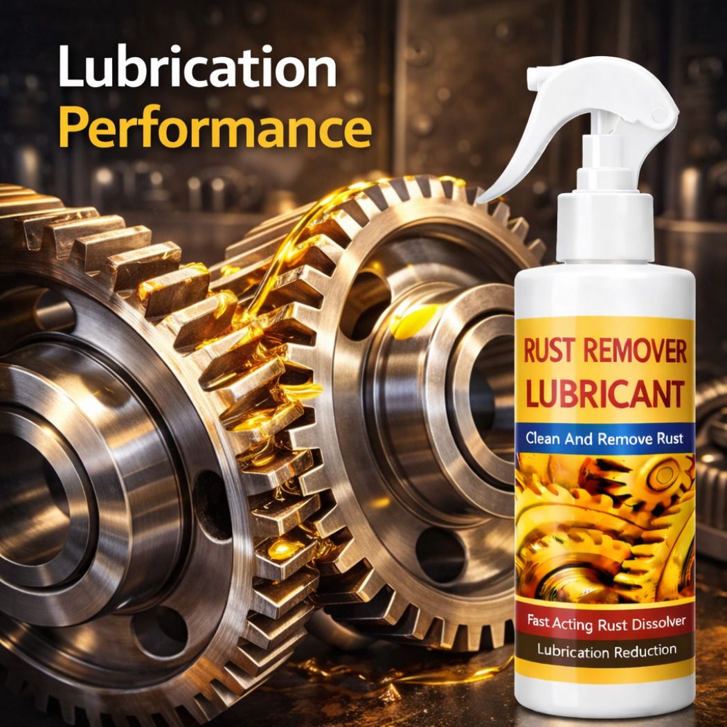 Rust Remover & Lubricant Spray | Fast Rust Cleaner for Tools & Metal Rust Removal Solution with Trigger Spray-image-15