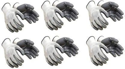 pulgos PVC_1_PAIR_T Nylon Safety Gloves-picture-17