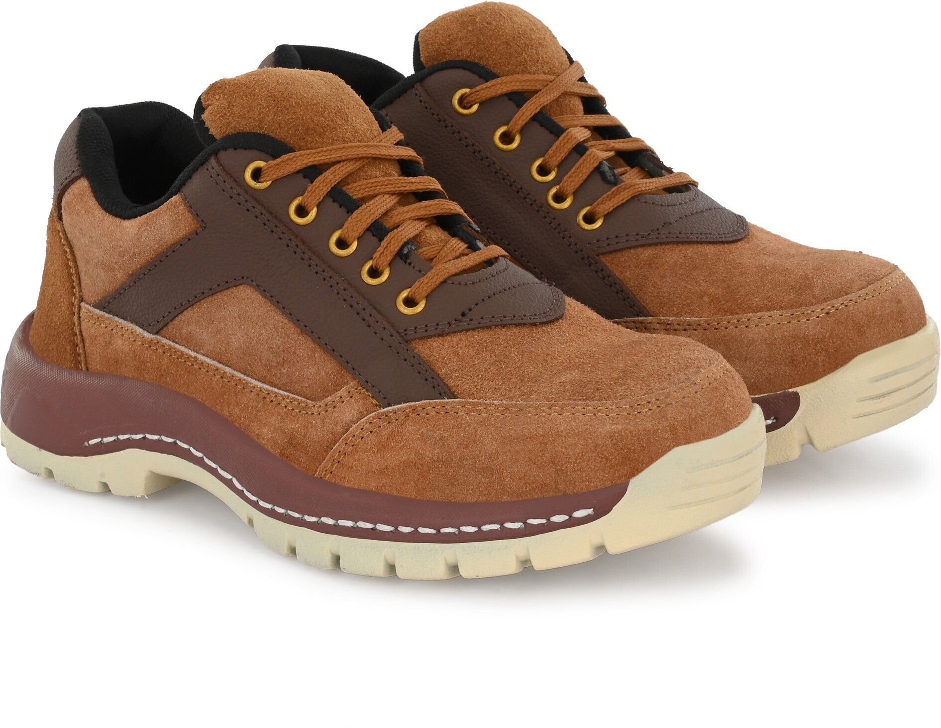 Steel Toe Genuine Leather Safety Shoe-image-27