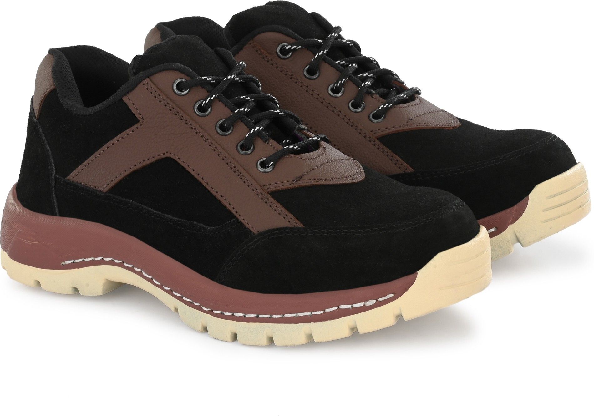 flexen Steel Toe Genuine Leather Safety Shoe-picture-21