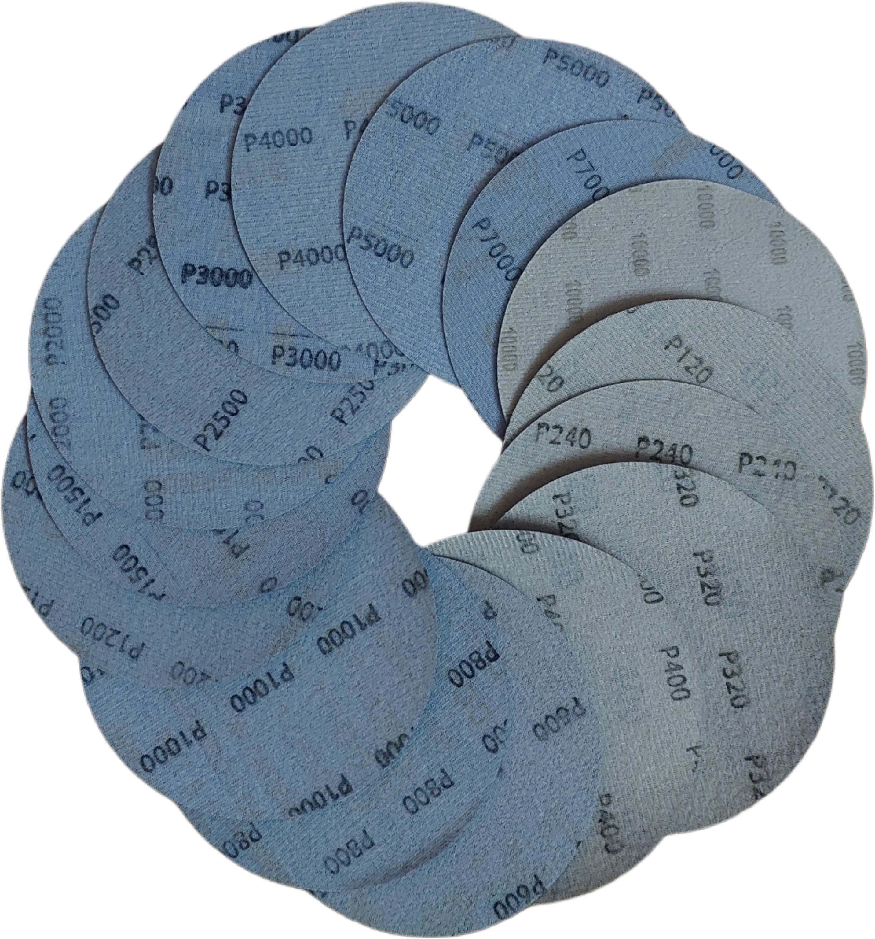 Silicon Carbide 125 mm, 5 mm Bowling Ball Sanding Disc