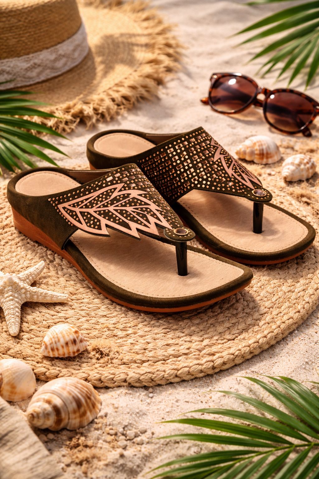 k' footlance Women Wedges Sandal-picture-21