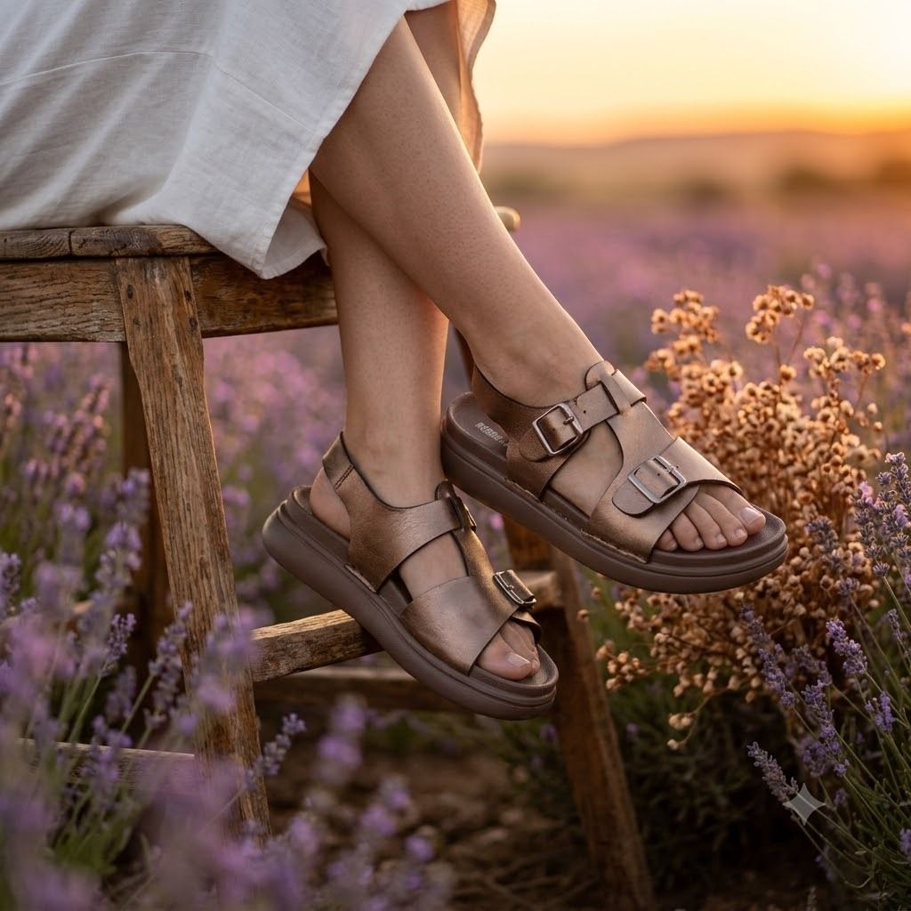 roamra Women Flats Sandal-picture-6