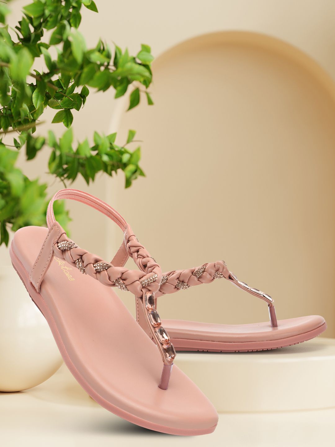 picktoes Women PT-301 Lightweight Comfort Summer Trendy Premium Stylish Party disigin Heels Sandal-picture-8