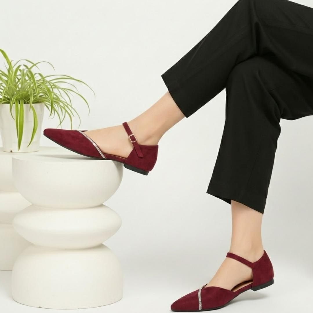 Women Bellies Sandal-image-5
