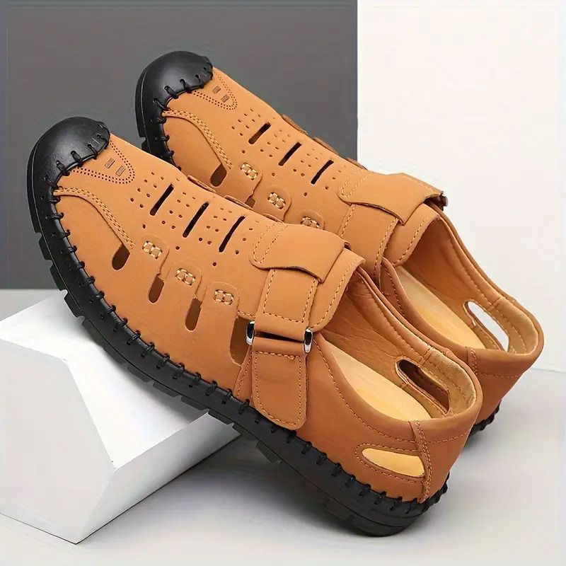 zenqlo Men Flats Sandal-picture-11