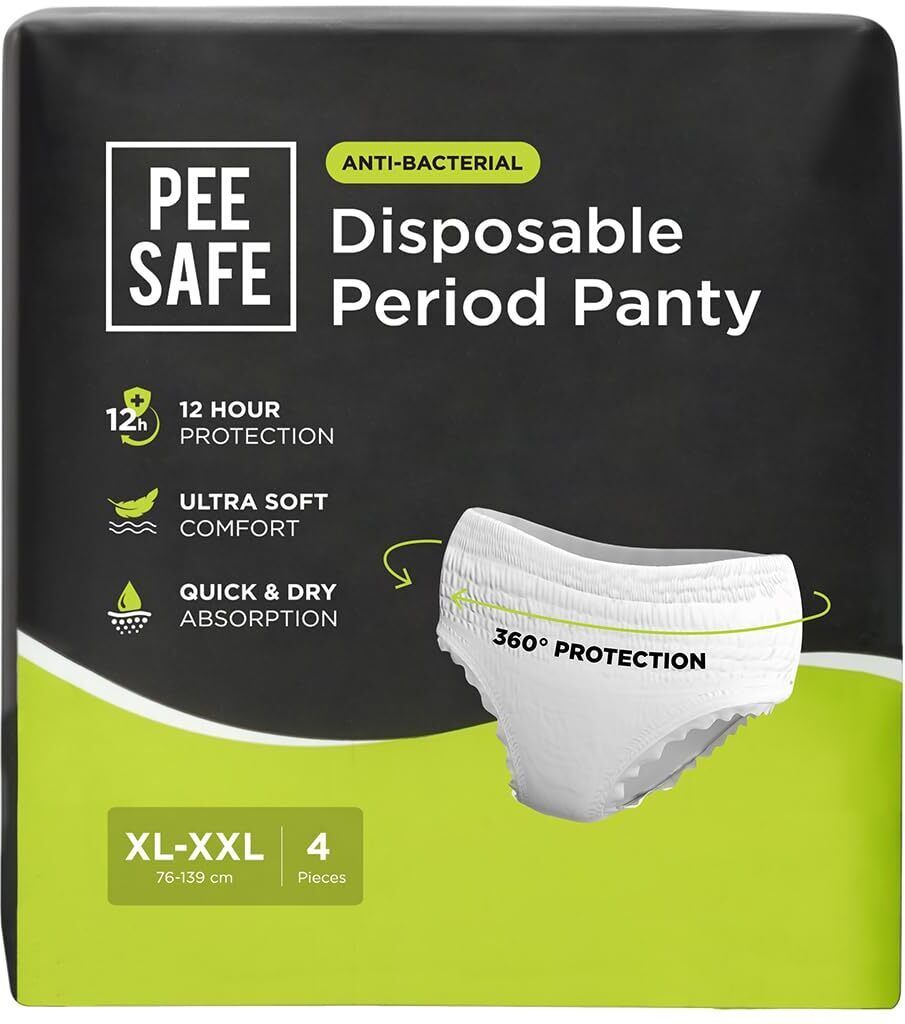 Period Panty for Women Disposable (XL-XXL) Super Absorbent 360 Degree Protection Sanitary Pad