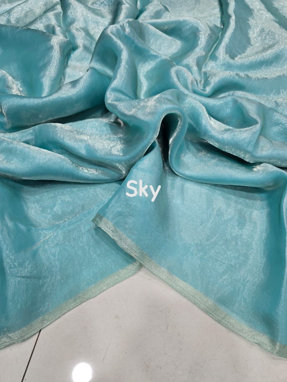 jishaa Embroidered Bollywood Satin Saree-picture-14