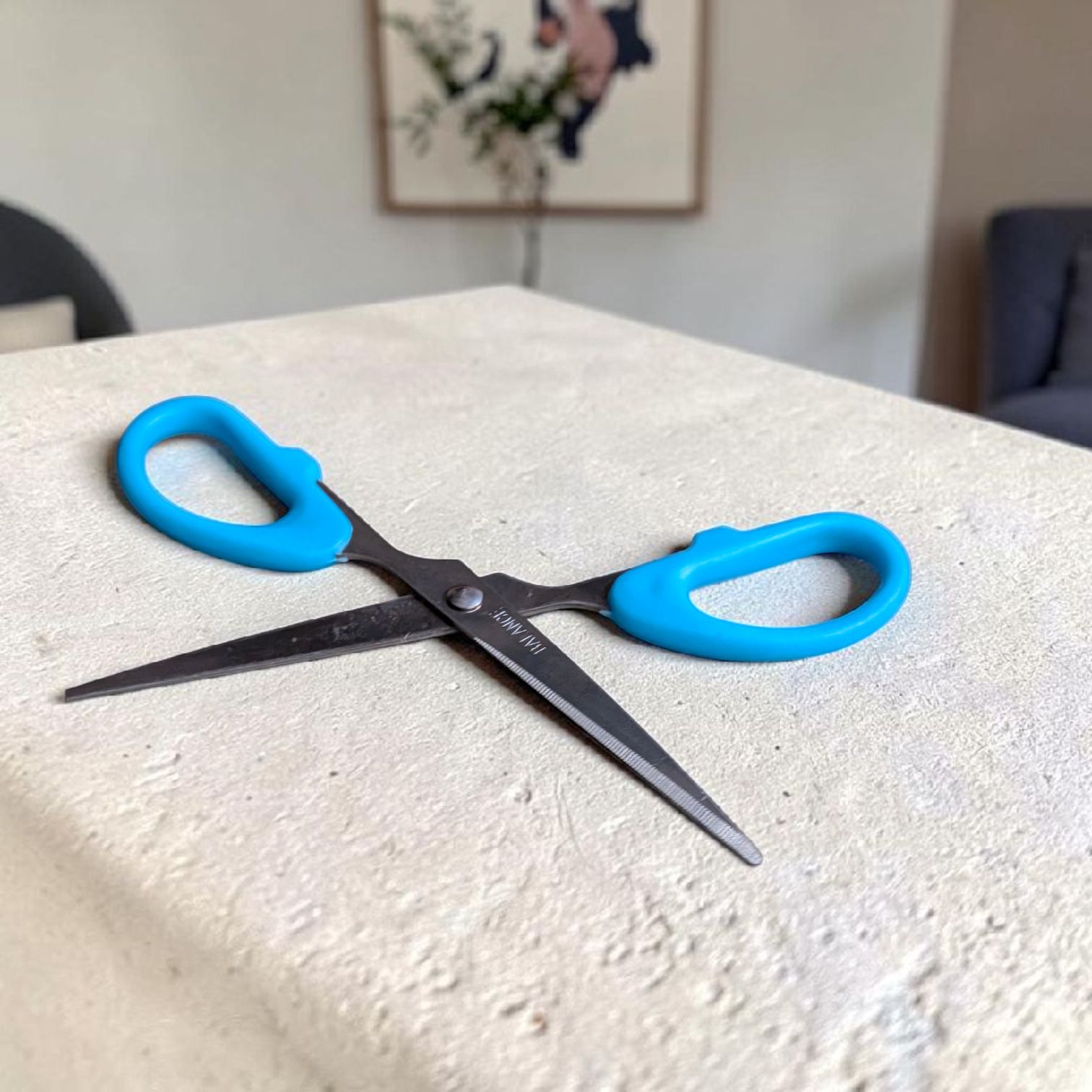 queed MultipurposeMulticolor Stainless Steel 002 Scissors B-889 Scissors-picture-45